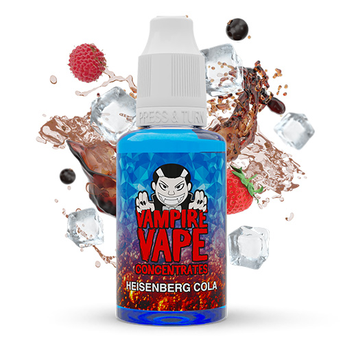 Heisenberg Cola Flavor Concentrate 30ml - Vampire Vape in the group Aromas / All Flavor at Eurobrands Distribution AB (Elekcig) (107426)