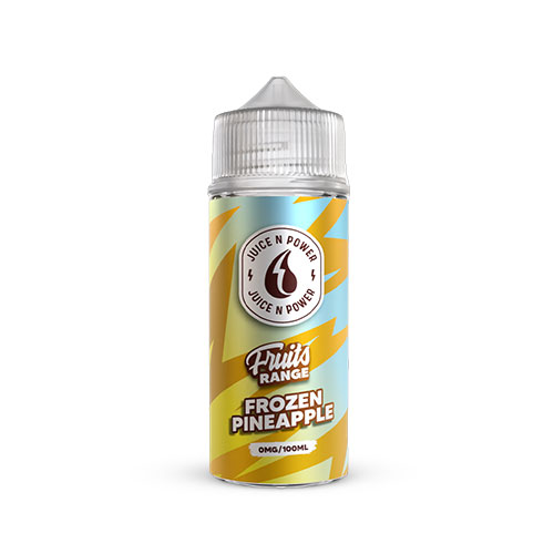 Frozen Pineapple (Shortfill, 100ml) - Juice N Power in the group E-liquid / Shortfills / All Shortfill Flavors at Eurobrands Distribution AB (Elekcig) (107455)