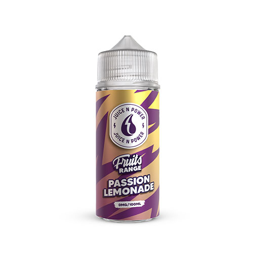 Passion Lemonade (Shortfill, 100ml) - Juice N Power in the group E-liquid / Shortfills / All Shortfill Flavors at Eurobrands Distribution AB (Elekcig) (107456)
