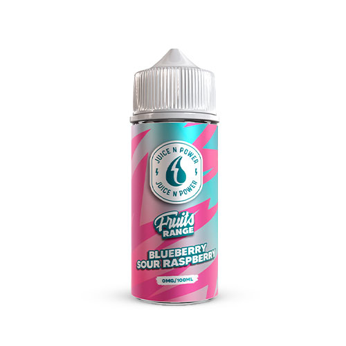 Blueberry Sour Raspberry (Shortfill, 100ml) - Juice N Power in the group E-liquid / Shortfills / All Shortfill Flavors at Eurobrands Distribution AB (Elekcig) (107457)