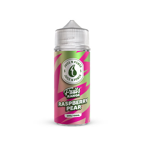 Raspberry Pear (Shortfill, 100ml) - Juice N Power in the group E-liquid / Shortfills / All Shortfill Flavors at Eurobrands Distribution AB (Elekcig) (107458)