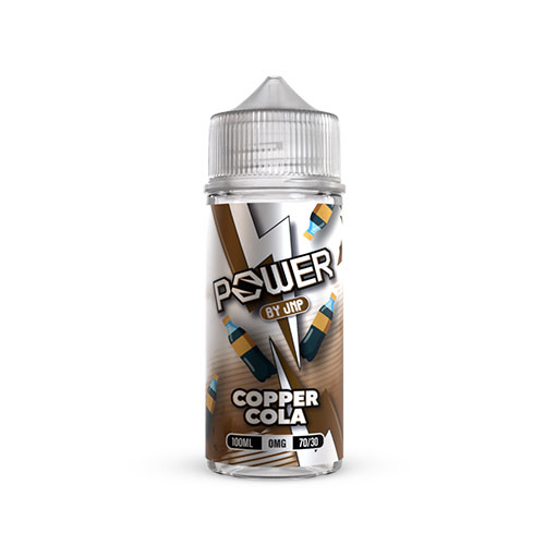 Copper Cola (Shortfill, 100ml) - Juice N Power in the group E-liquid / Shortfills / All Shortfill Flavors at Eurobrands Distribution AB (Elekcig) (107459)