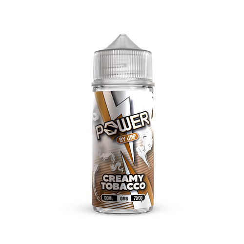 Creamy Tobacco (Shortfill, 100ml) - Juice N Power in the group E-liquid / Shortfills / All Shortfill Flavors at Eurobrands Distribution AB (Elekcig) (107461)