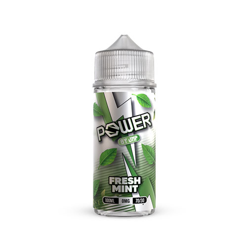 Fresh Mint (Shortfill, 100ml) - Juice N Power in the group E-liquid / Shortfills / All Shortfill Flavors at Eurobrands Distribution AB (Elekcig) (107462)