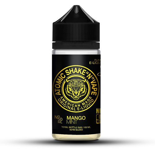 Mango Mint - Shortfill - Atomic Shake N Vape in the group Outlet at Eurobrands Distribution AB (Elekcig) (109015)