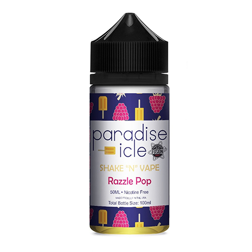 Razzle Pop - Shortfill - Paradise icle in the group Outlet at Eurobrands Distribution AB (Elekcig) (109019)