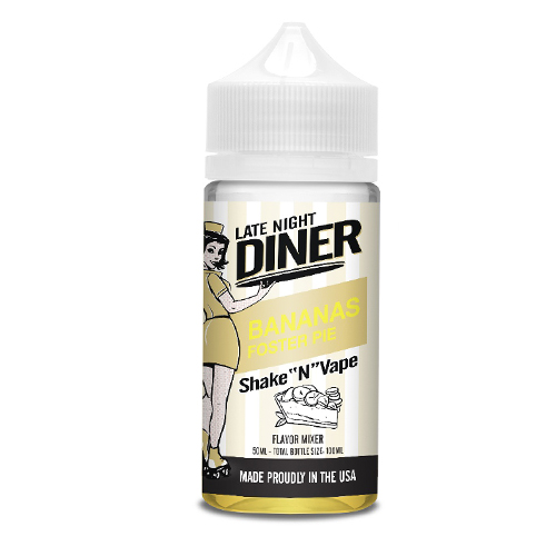 Bananas Foster Pie - Shortfill - Late Night Diner in the group Outlet at Eurobrands Distribution AB (Elekcig) (109028)