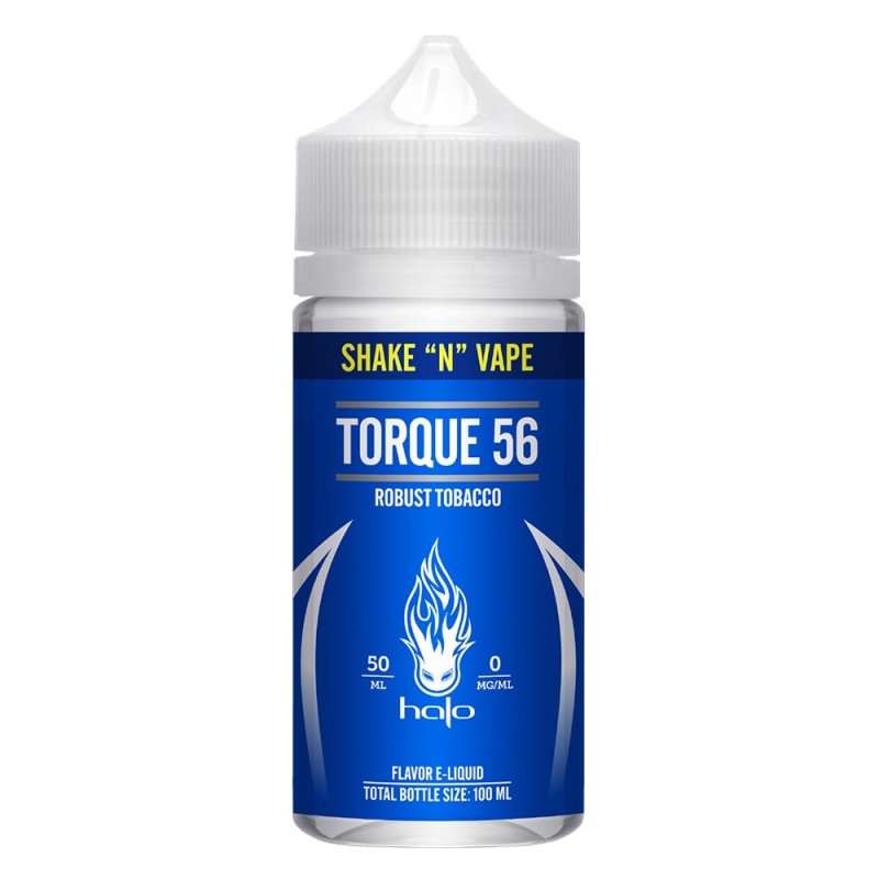 Halo | Torque56 | 50 VG | Shortfill in the group Outlet at Eurobrands Distribution AB (Elekcig) (109041)