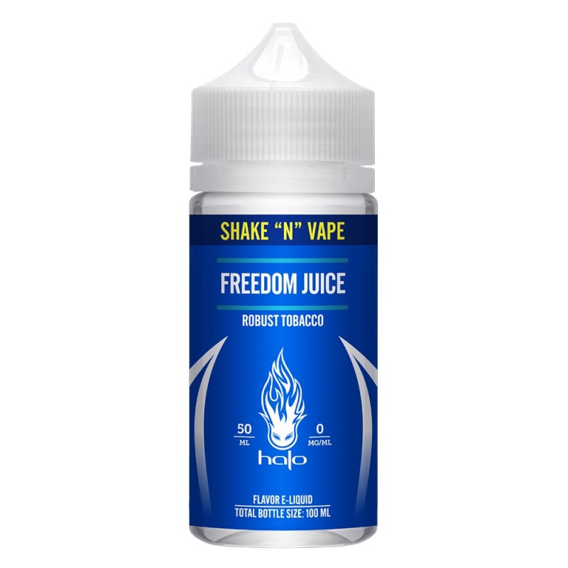 Halo | Freedom Juice | 50 VG | Shortfill in the group Outlet at Eurobrands Distribution AB (Elekcig) (109043)