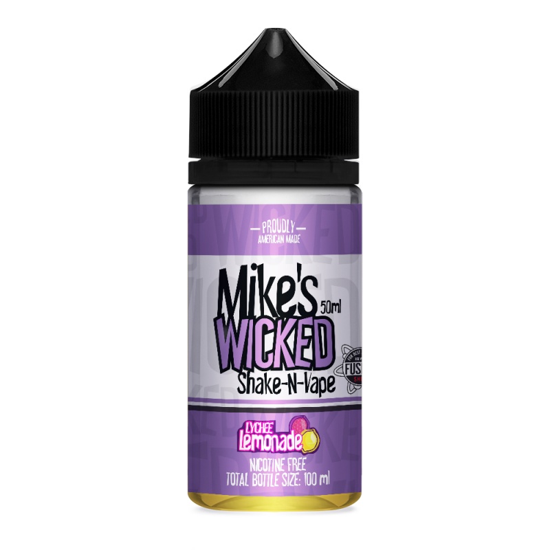 Wicked Lychee Lemonade - Shortfill - Mike 19s Wicked in the group Outlet at Eurobrands Distribution AB (Elekcig) (109050)