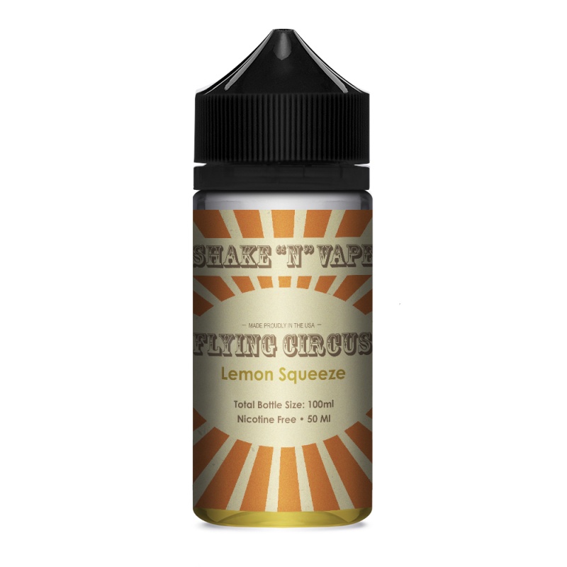 Lemon Squeeze - Shortfill - Flying Circus in the group Outlet at Eurobrands Distribution AB (Elekcig) (109052)