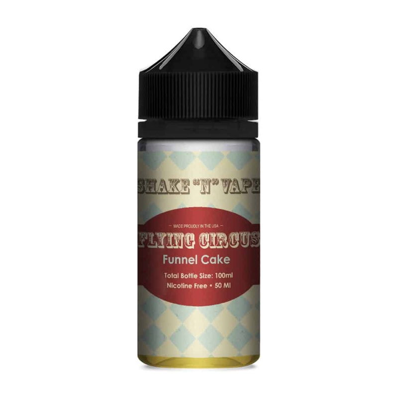 Funnel Cake | 50VG | Flying Circus in the group Outlet at Eurobrands Distribution AB (Elekcig) (109053)