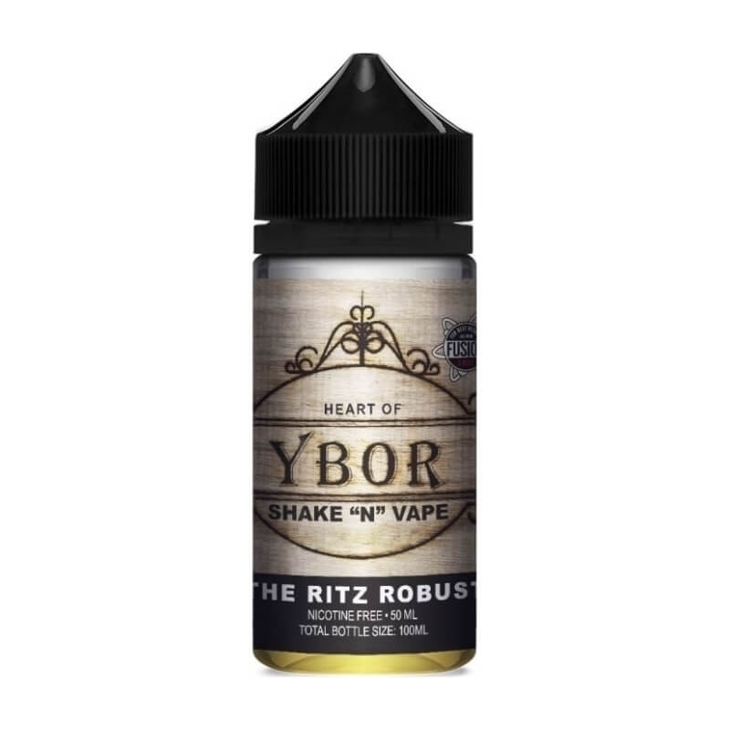 The Ritz Robust - Shortfill - Heart of Ybor in the group Outlet at Eurobrands Distribution AB (Elekcig) (109056)
