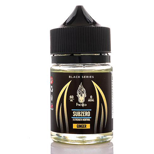 Halo Black Series 50ml Subzero Menthol Ginger in the group Outlet at Eurobrands Distribution AB (Elekcig) (109067)