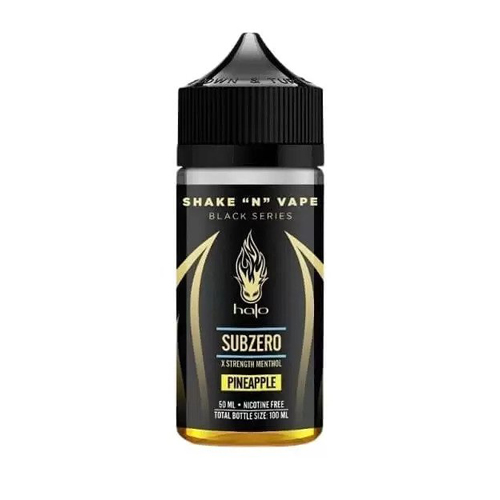 Halo Black Series 50ml Subzero Pineapple in the group Outlet at Eurobrands Distribution AB (Elekcig) (109069)