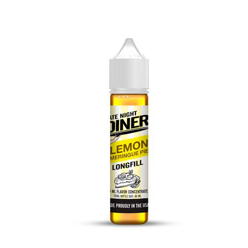 Lemon Meringue Pie (Longfill) - Late Night Diner in the group E-liquid / Longfill at Eurobrands Distribution AB (Elekcig) (109200)