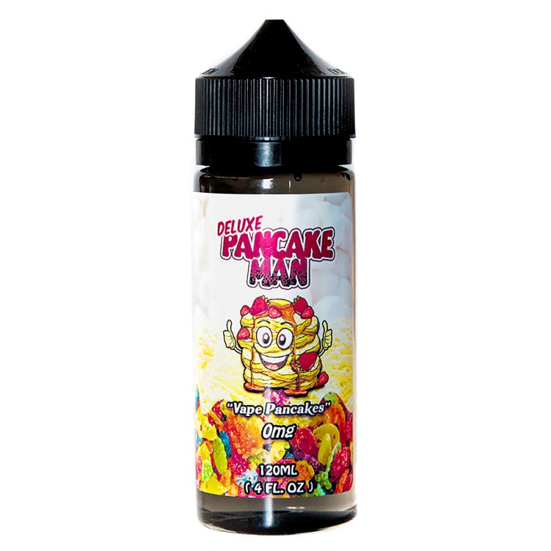 Vape Breakfast Classics | Deluxe Pancake Man | 80 VG | Sött in the group Outlet at Eurobrands Distribution AB (Elekcig) (110651)