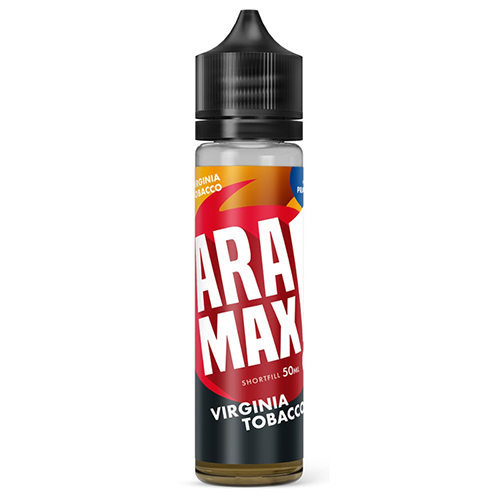 Virginia Tobacco (Shortfill) - Aramax in the group E-liquid / Shortfills at Eurobrands Distribution AB (Elekcig) (115004)