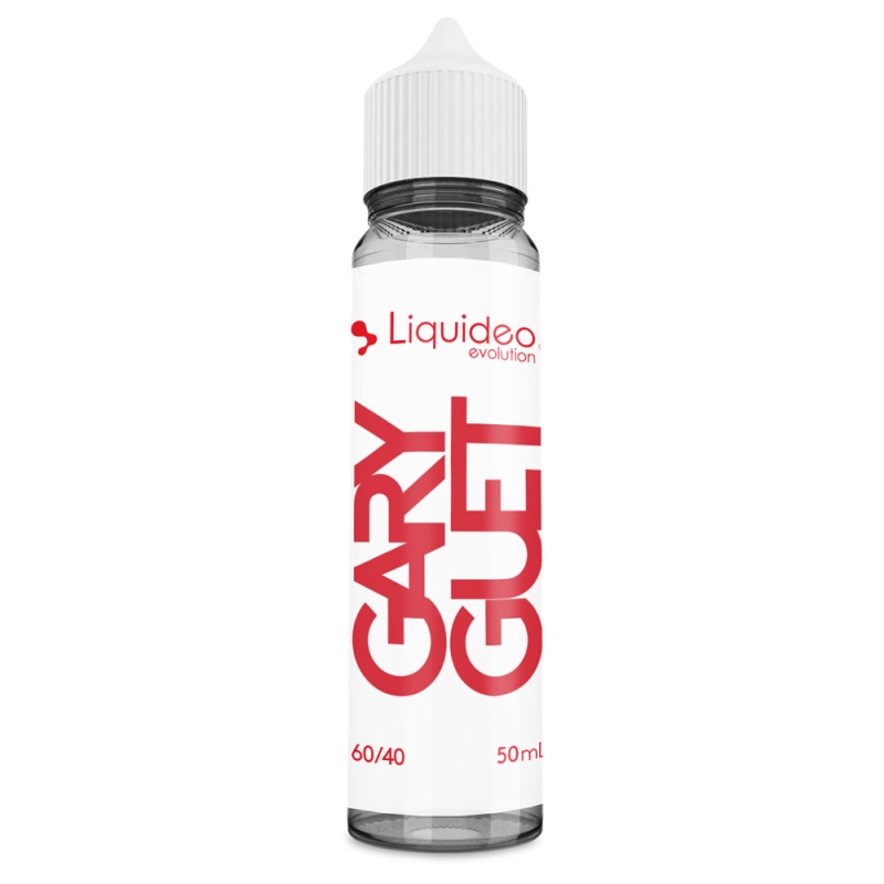 Liquideo | Gary Guet | 40 VG in the group E-liquid / Shortfills /  /  at Eurobrands Distribution AB (Elekcig) (121602)