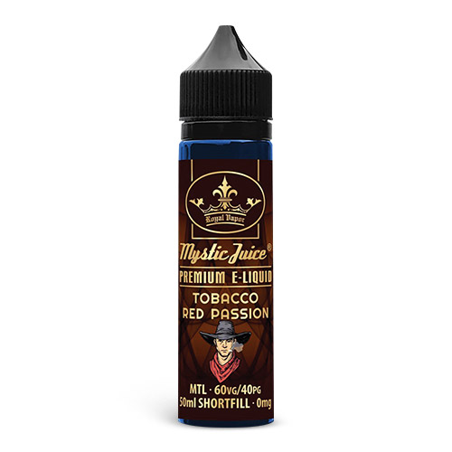 Tobacco Red Passion (Shortfill) - Mystic Juice in the group E-liquid / Shortfills / All Shortfill Flavors at Eurobrands Distribution AB (Elekcig) (121640)