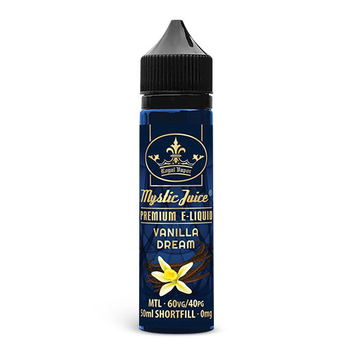 Vanilla Dream (Shortfill) - Mystic Juice in the group E-liquid / Shortfills / All Shortfill Flavors at Eurobrands Distribution AB (Elekcig) (121644)