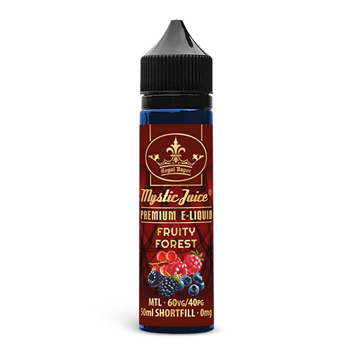 Fruity Forest (Shortfill) - Mystic Juice in the group E-liquid / Shortfills / All Shortfill Flavors at Eurobrands Distribution AB (Elekcig) (121647)