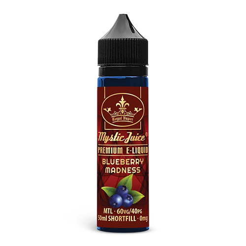 Blueberry Madness (Shortfill) - Mystic Juice in the group E-liquid / Shortfills / All Shortfill Flavors at Eurobrands Distribution AB (Elekcig) (121648)