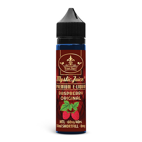 Raspberry Original (Shortfill) - Mystic Juice in the group E-liquid / Shortfills / All Shortfill Flavors at Eurobrands Distribution AB (Elekcig) (121649)