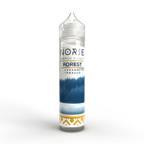 Norse Forest - Caramel Tobacco (Shortfill, 50ml) in the group E-liquid / Shortfills / All Shortfill Flavors at Eurobrands Distribution AB (Elekcig) (124336)