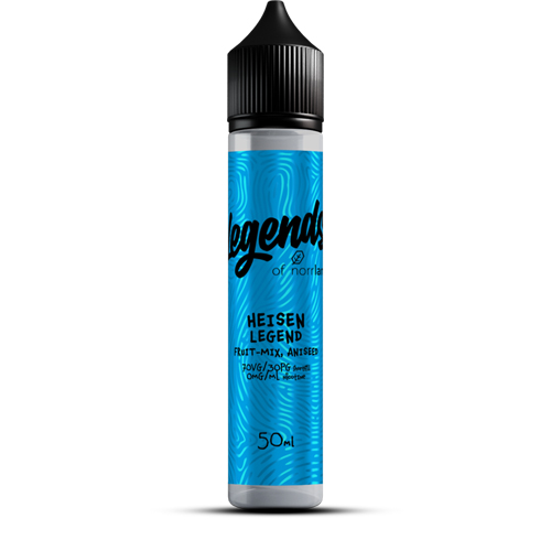 Heisen Legend (Shortfill) - Legends of Norrland in the group E-liquid / Shortfills at Eurobrands Distribution AB (Elekcig) (125002)