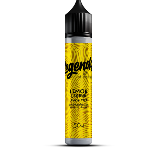 Lemon Legend (Shortfill) - Legends of Norrland in the group E-liquid / Shortfills at Eurobrands Distribution AB (Elekcig) (125003)