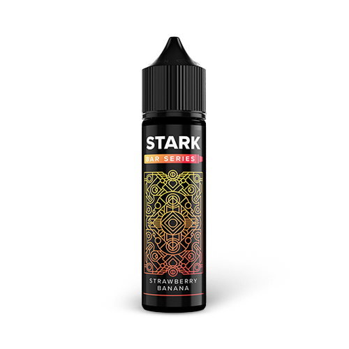 Strawberry Banana (Shortfill) - Stark Bar Series in the group E-liquid / All Flavor at Eurobrands Distribution AB (Elekcig) (125015)