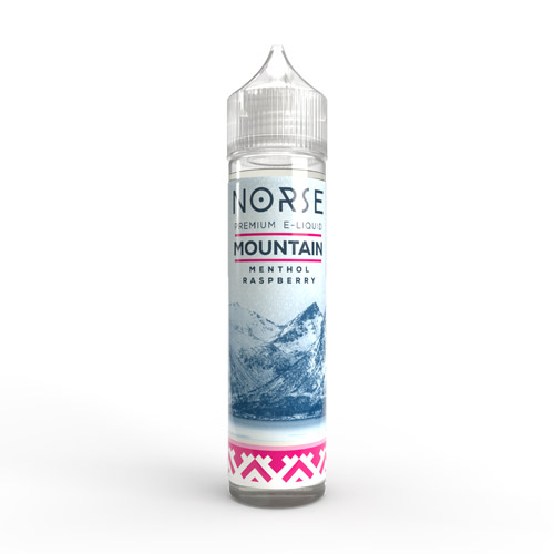 Norse Mountain - Menthol Raspberry (Shortfill, 50ml) in the group E-liquid / Shortfills / Menthol at Eurobrands Distribution AB (Elekcig) (126001)