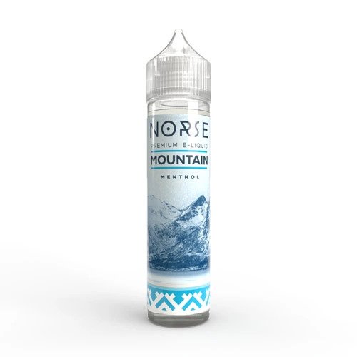 Norse Mountain - Menthol (Shortfill, 50ml) in the group E-liquid / Shortfills / Menthol at Eurobrands Distribution AB (Elekcig) (126002)