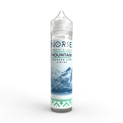 Norse Mountain - Crushed Lime & Mint (Shortfill, 50ml) in the group E-liquid / Shortfills / Menthol at Eurobrands Distribution AB (Elekcig) (126003)