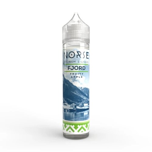 Norse Fjord - Fruity Apple (Shortfill, 50ml) in the group E-liquid / Shortfills / Fruit at Eurobrands Distribution AB (Elekcig) (127001)