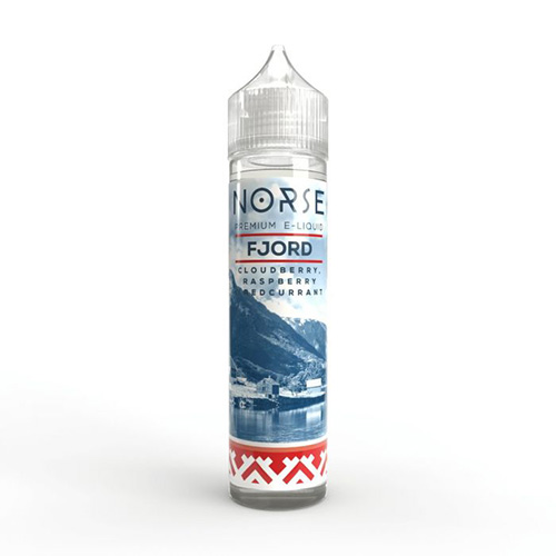 Norse Fjord - Cloudberry, Raspberry Redcurrant (Shortfill, 50ml) in the group E-liquid / Shortfills / Fruit at Eurobrands Distribution AB (Elekcig) (127002)