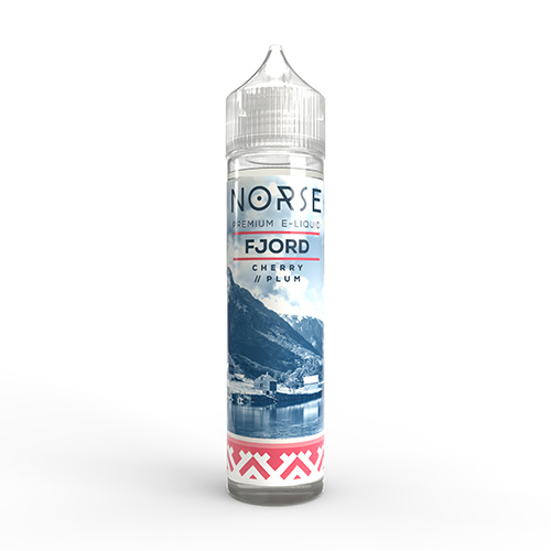 Norse Fjord - Cherry & Plum (Shortfill, 50ml) in the group E-liquid / Shortfills at Eurobrands Distribution AB (Elekcig) (127004)