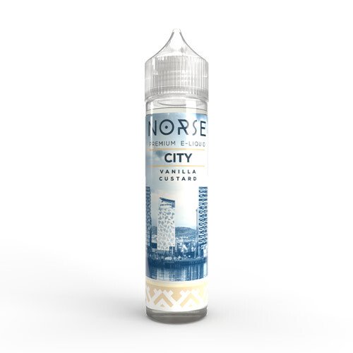 Norse City - Vanilla Custard (Shortfill, 50ml) in the group E-liquid / Shortfills / Tobacco at Eurobrands Distribution AB (Elekcig) (127051)