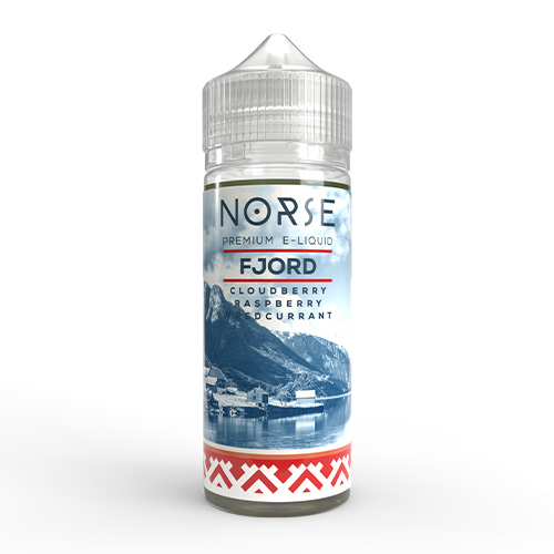 Norse Fjord - Cloudberry Raspberry Redcurrant (Shortfill, 100ml) in the group E-liquid / Shortfills / All Shortfill Flavors at Eurobrands Distribution AB (Elekcig) (127670)