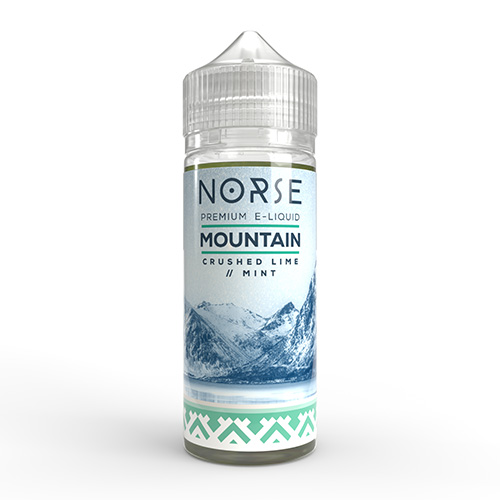 Norse Mountain - Crushed Lime & Mint (Shortfill, 100ml) in the group E-liquid / Shortfills / All Shortfill Flavors at Eurobrands Distribution AB (Elekcig) (127671)
