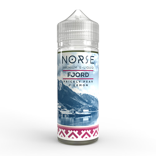 Norse Fjord Prickly Pear & Lemon (Shortfill, 100ml) in the group E-liquid / Shortfills / All Shortfill Flavors at Eurobrands Distribution AB (Elekcig) (127673)