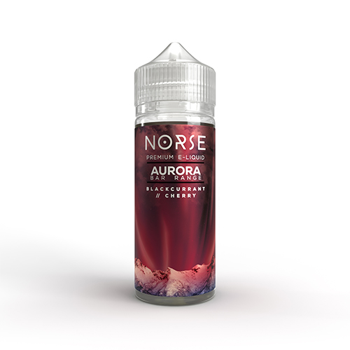 Norse Aurora - Blackcurrant & Cherry (Shortfill, 100ml) in the group E-liquid / Shortfills / All Shortfill Flavors at Eurobrands Distribution AB (Elekcig) (127730)