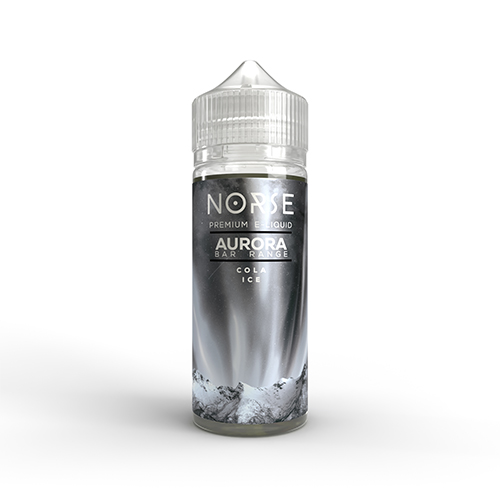 Norse Aurora - Cola Ice (Shortfill, 100ml) in the group E-liquid / Shortfills / All Shortfill Flavors at Eurobrands Distribution AB (Elekcig) (127731)