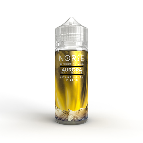 Norse Aurora - Citrus Lemon Lime (Shortfill, 100ml) in the group E-liquid / Shortfills / All Shortfill Flavors at Eurobrands Distribution AB (Elekcig) (127732)