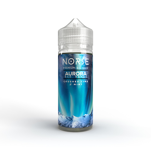 Norse Aurora - Crushed Lime Mint (Shortfill, 100ml) in the group E-liquid / Shortfills / All Shortfill Flavors at Eurobrands Distribution AB (Elekcig) (127733)