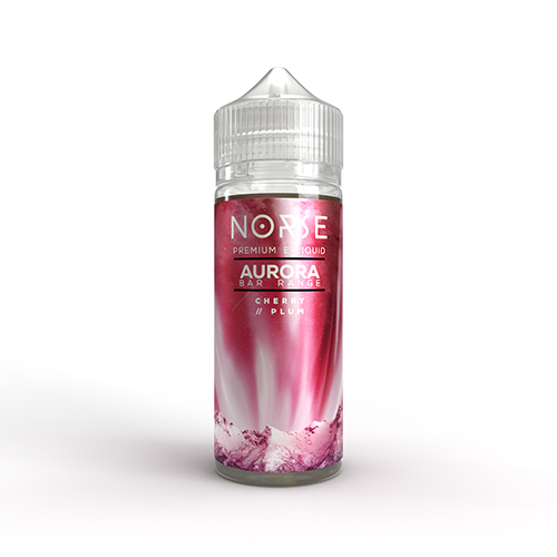 Norse Aurora - Cherry & Plum (Shortfill, 100ml) in the group E-liquid / Shortfills / All Shortfill Flavors at Eurobrands Distribution AB (Elekcig) (127734)