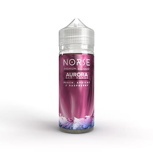 Norse Aurora - Peach Apricot Raspberry (Shortfill, 100ml) in the group E-liquid / Shortfills / All Shortfill Flavors at Eurobrands Distribution AB (Elekcig) (127739)