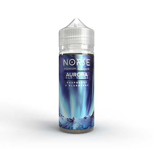 Norse Aurora - Raspberry & Blueberry (Shortfill, 100ml) in the group E-liquid / Shortfills / All Shortfill Flavors at Eurobrands Distribution AB (Elekcig) (127740)