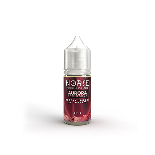 Norse Aurora - Blackcurrant & Cherry (10ml) in the group E-liquid / 10ml E-liquid at Eurobrands Distribution AB (Elekcig) (127777)